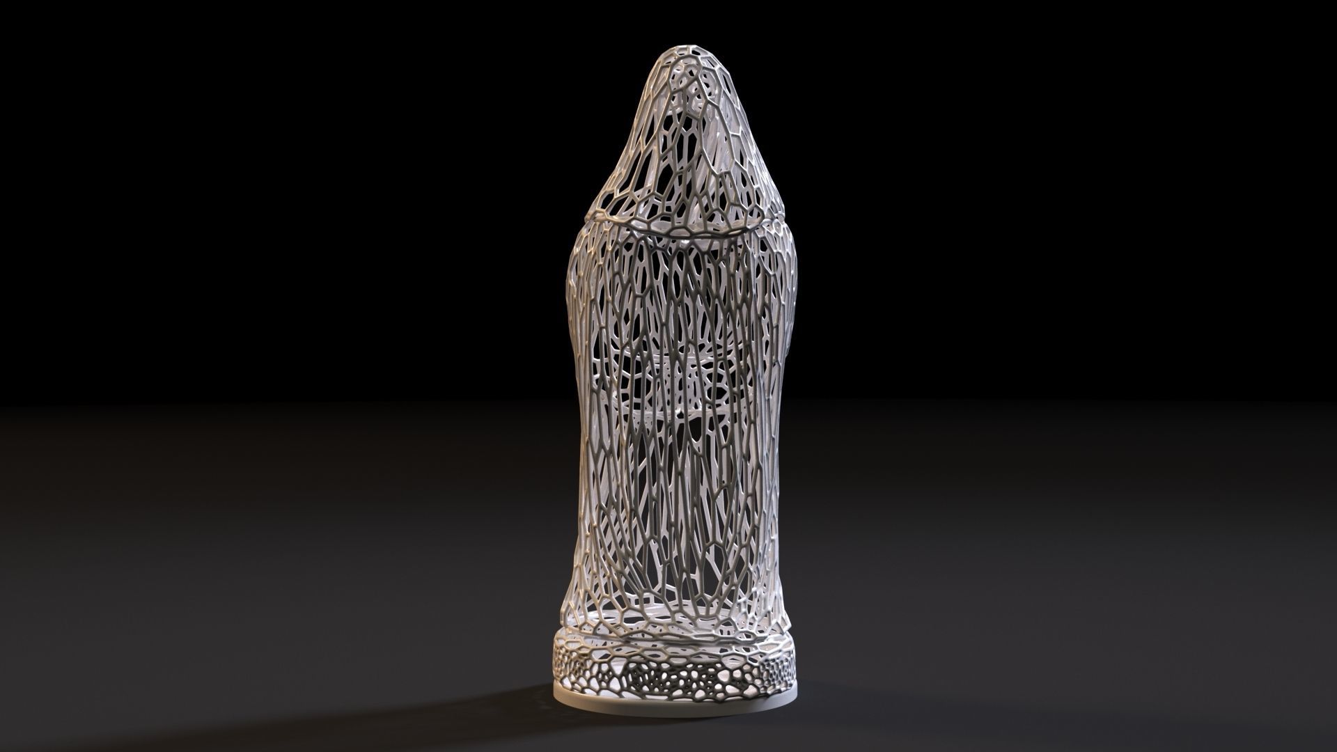 Ghost in the hood 3D print model_4