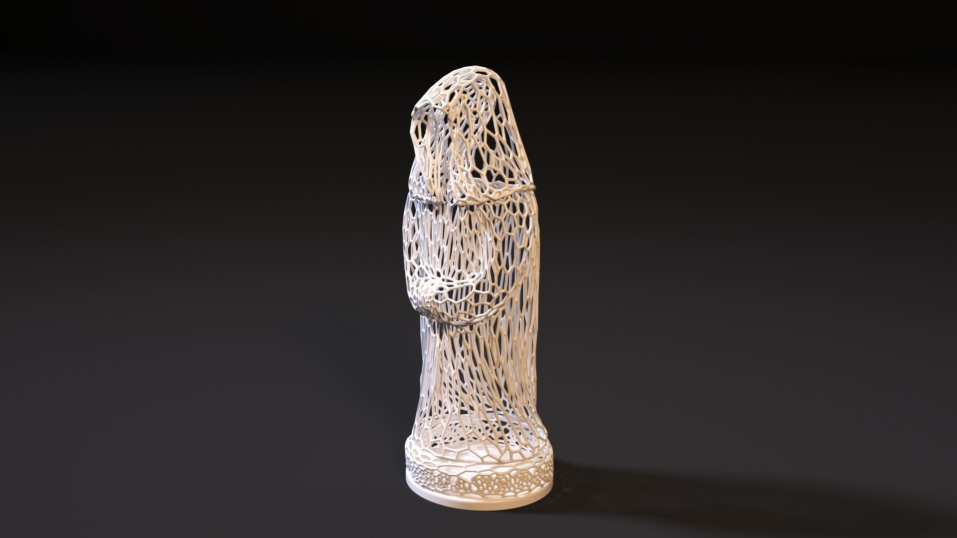 Ghost in the hood 3D print model_1