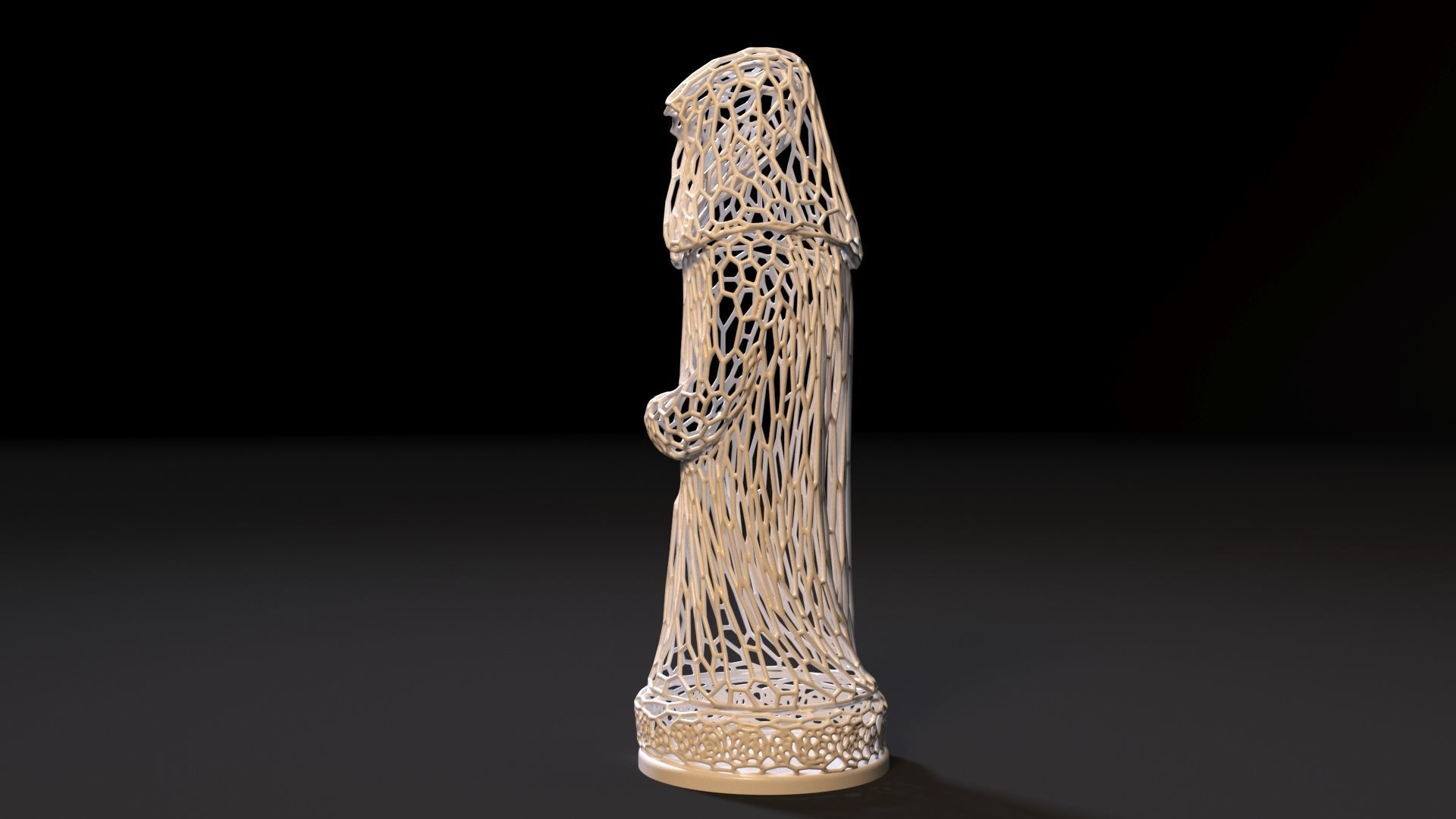 Ghost in the hood 3D print model_2