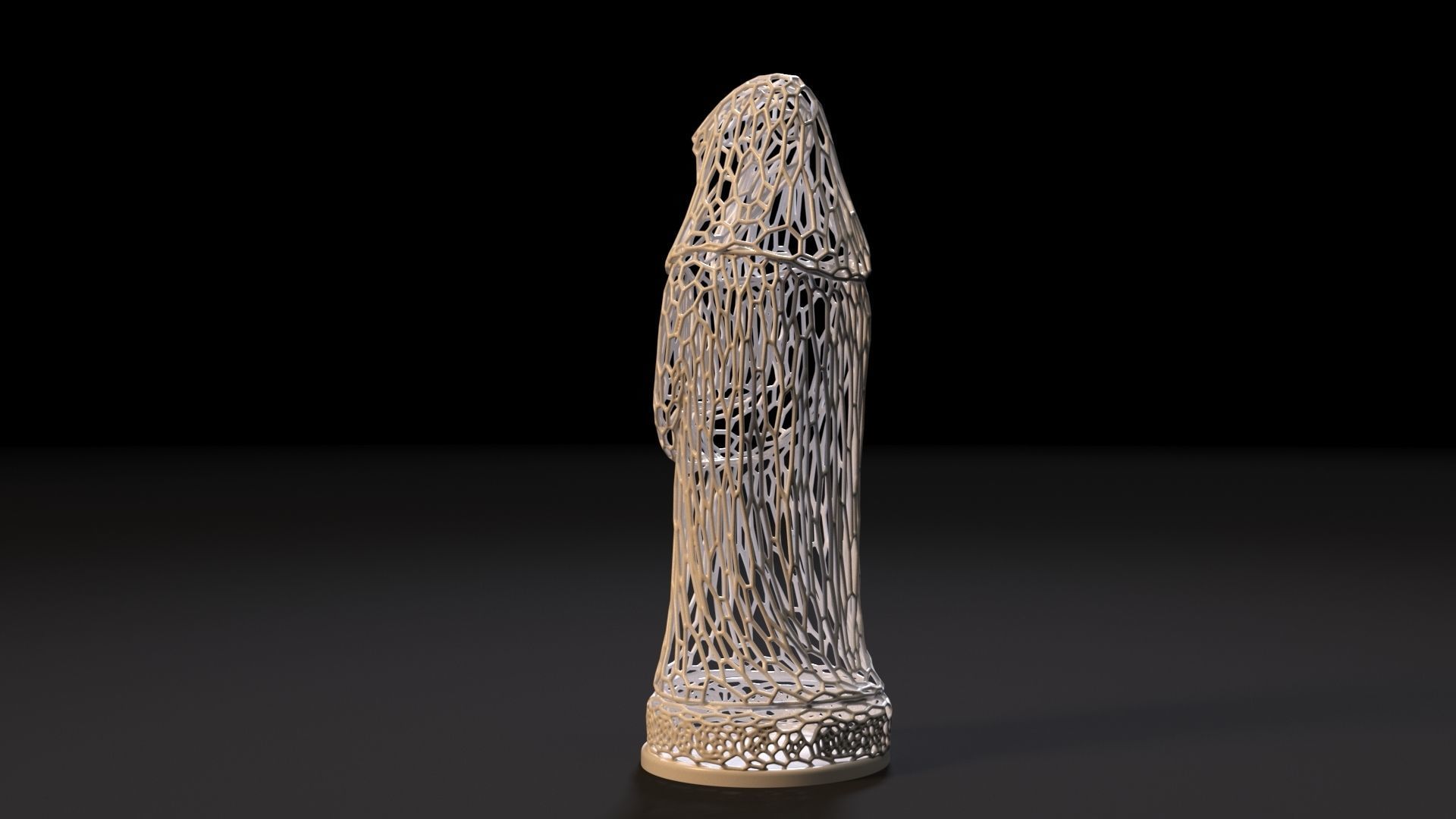 Ghost in the hood 3D print model_3