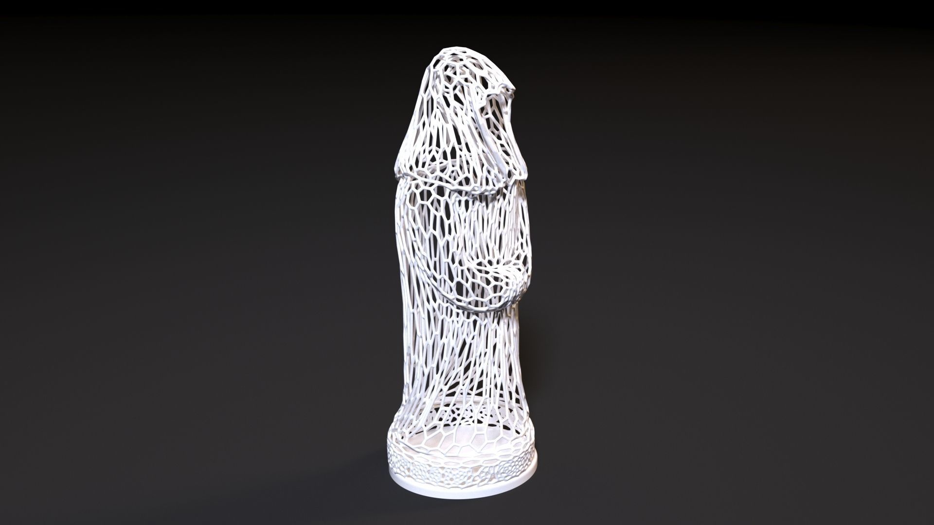 Ghost in the hood 3D print model_7