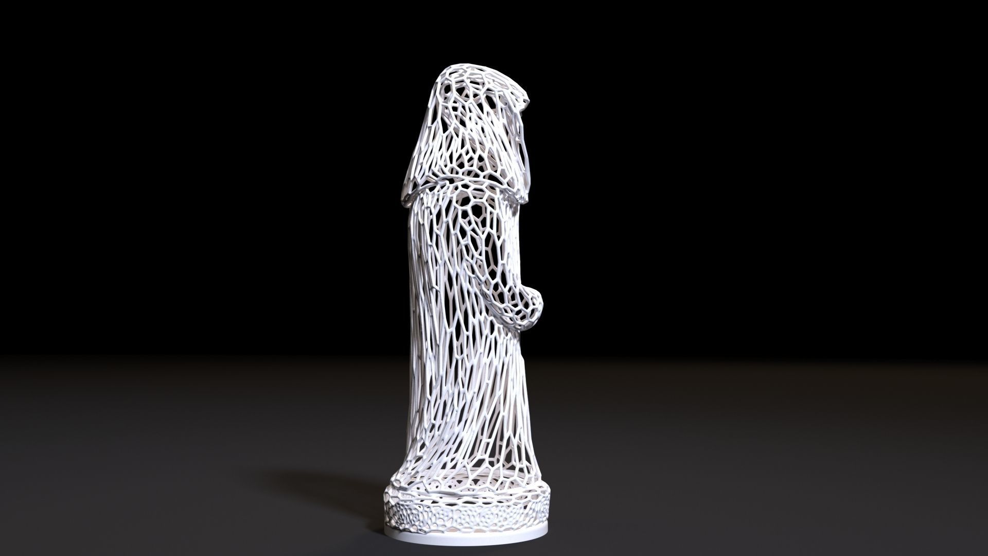 Ghost in the hood 3D print model_6