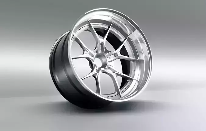 Vorsteiner VMP-C 305 Low-poly 3D model