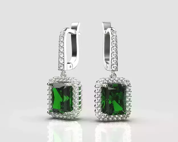  Earrings diamond   153