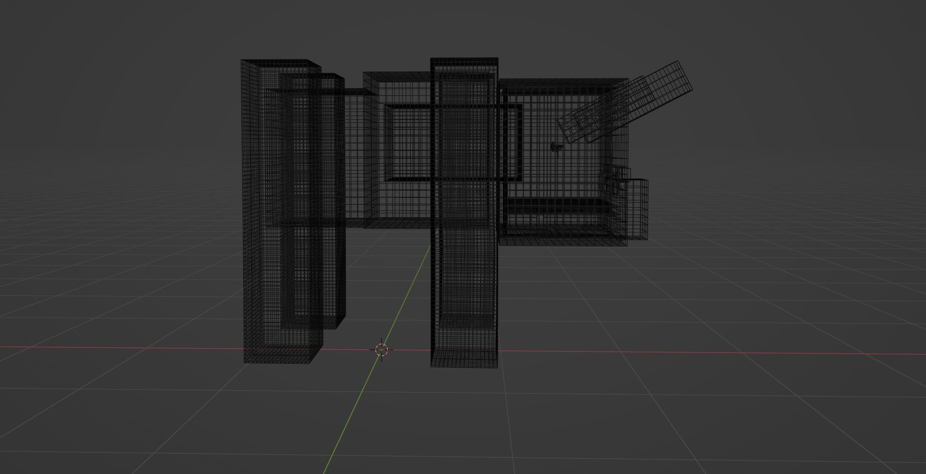 Minecraft Ravager Low-poly 3D model_5