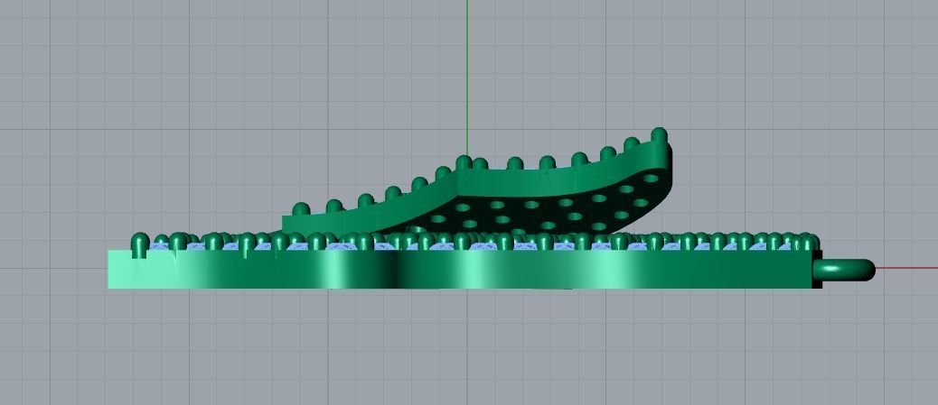 pendant butterfly 3D print model_10