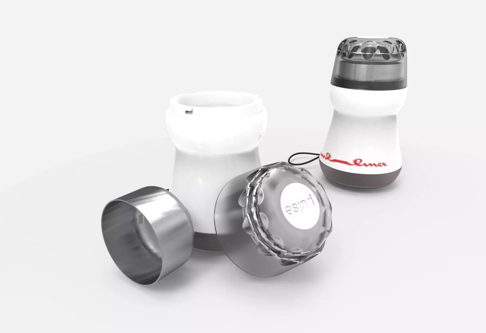 kitchen grinder machine Low-poly 3D model_0