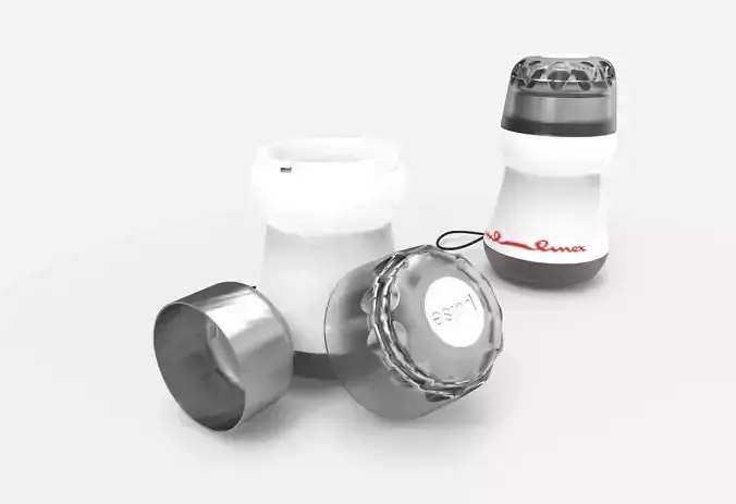 kitchen grinder machine Low-poly 3D model