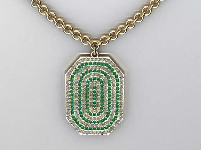 pendant jewelry 3D print model