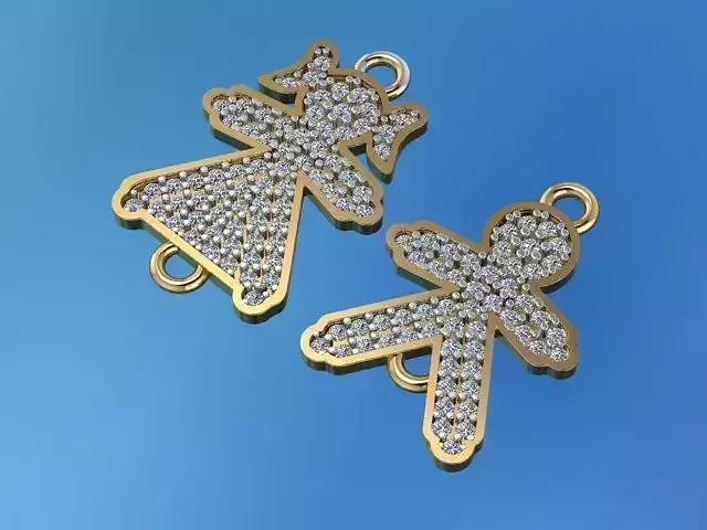 Multi Gemstone Detail Boy - Girl Bracelet