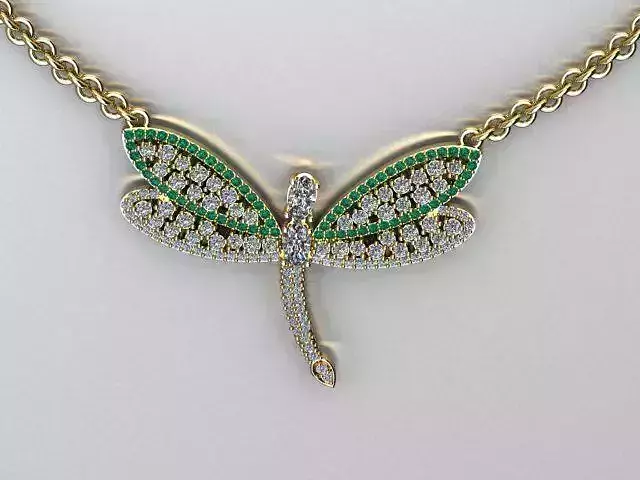 dragonfly pendant