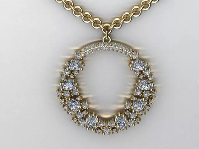 pendant jewelry 3D print model