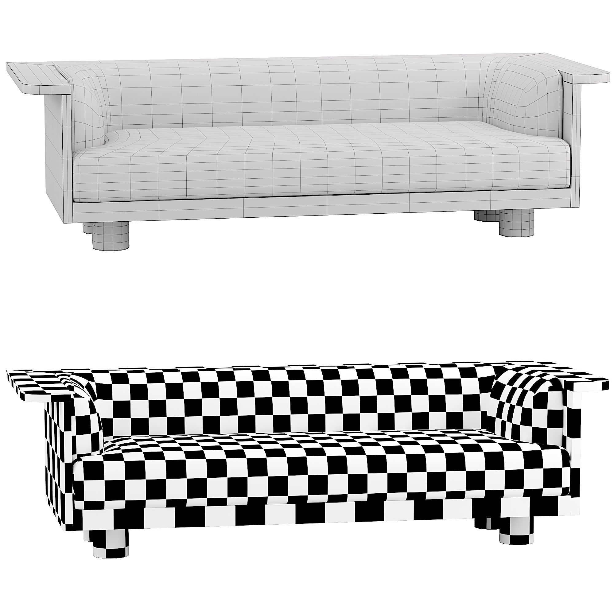 EMMANUELLE SIMON Nativ Sofa 3D model_4