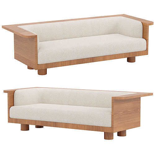 EMMANUELLE SIMON Nativ Sofa 3D model