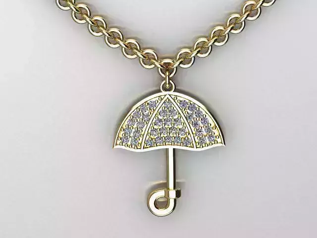 umbrella pendant