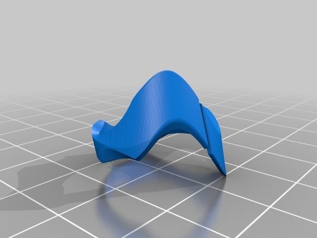 wave Rings Bracelet multi series 3D print model_14