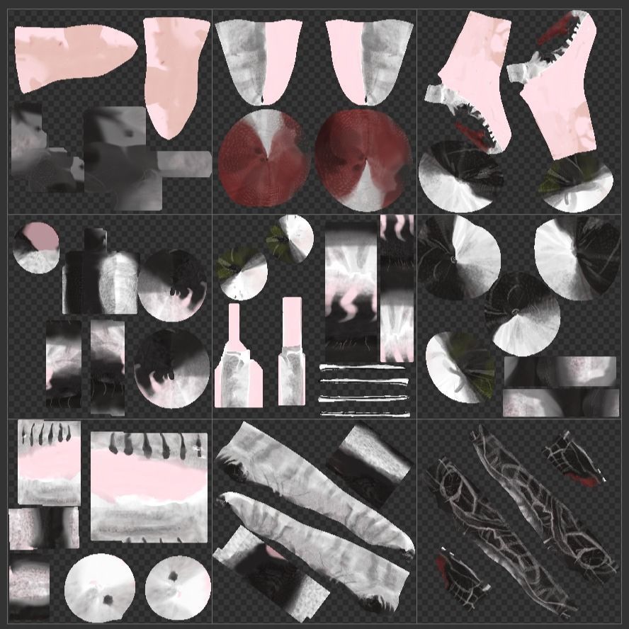 Payakan Tulkun Animated Rigged from Avatar Low-poly 3D model_26