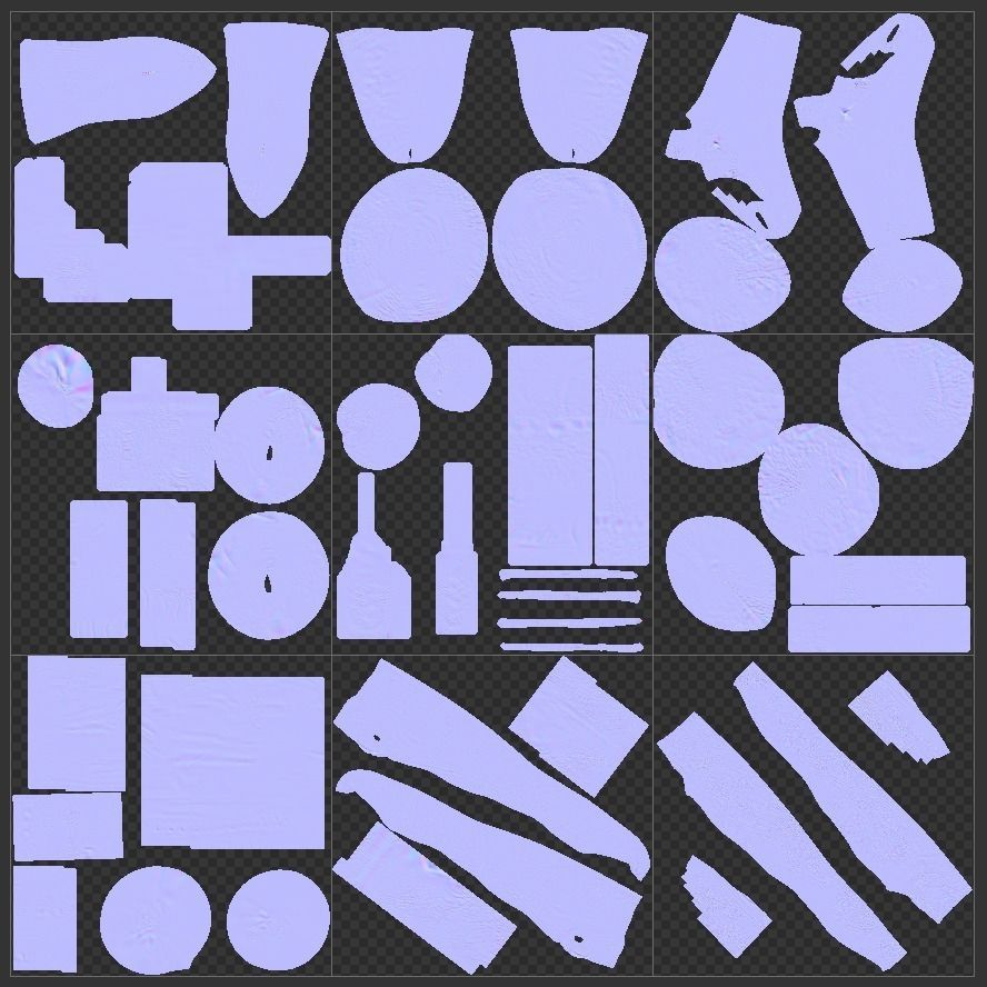 Payakan Tulkun Animated Rigged from Avatar Low-poly 3D model_28