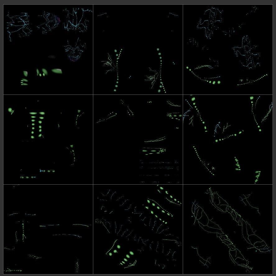 Payakan Tulkun Animated Rigged from Avatar Low-poly 3D model_27