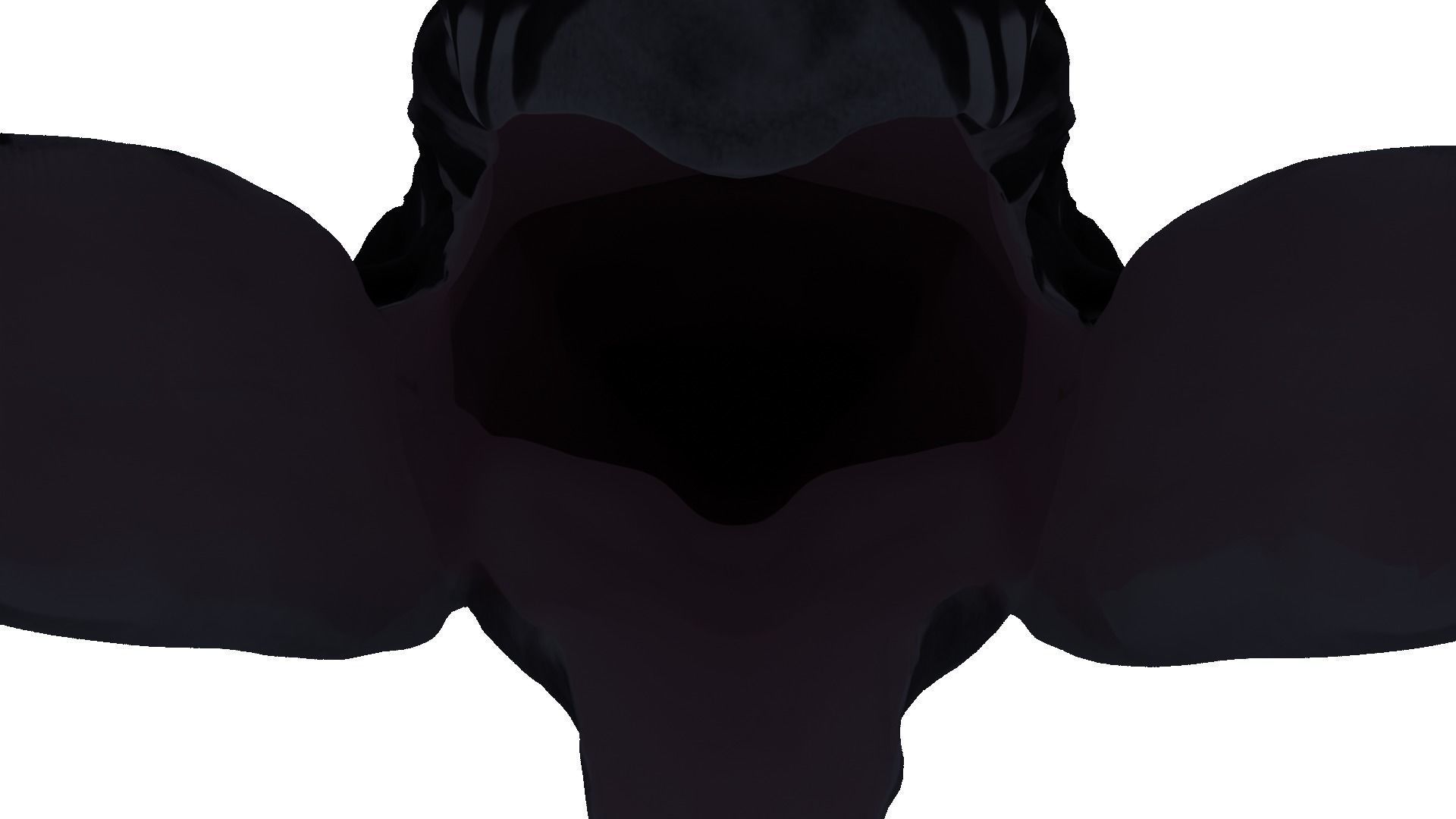 Payakan Tulkun Animated Rigged from Avatar Low-poly 3D model_19