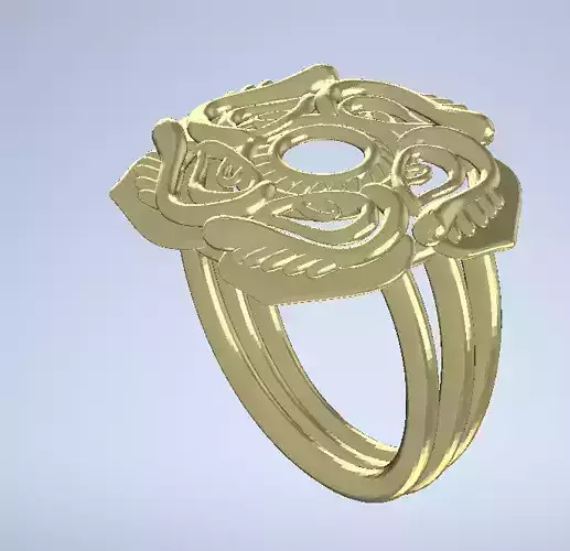 Sakura Ring 20mm REPAIRED 3D print model