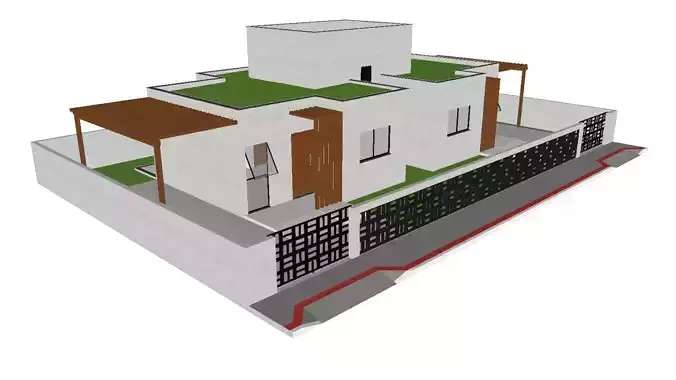 Residence - Residency - Home - House 01