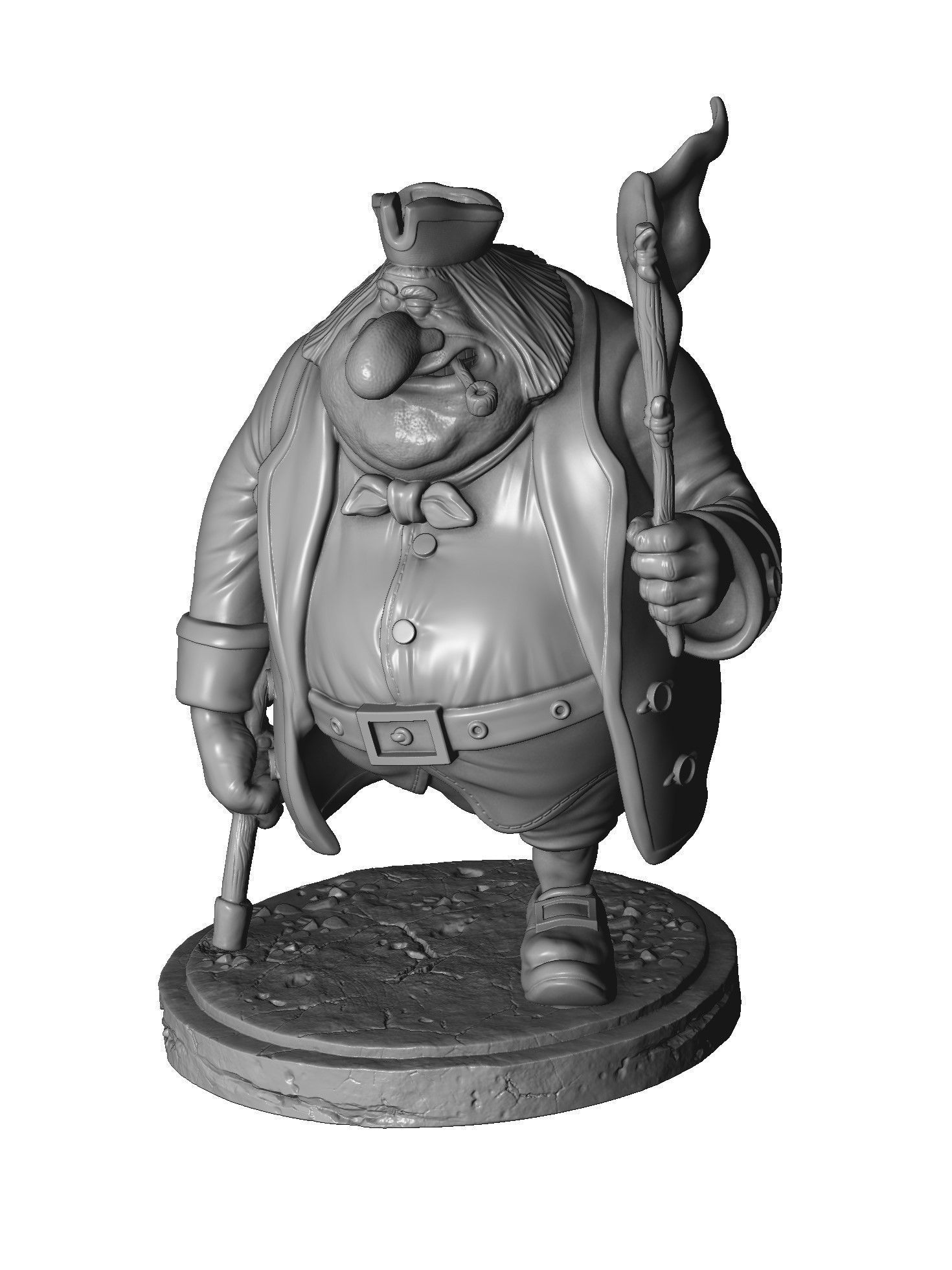 JOHN SILVER FOR 3D PRINT STL 3D print model_21