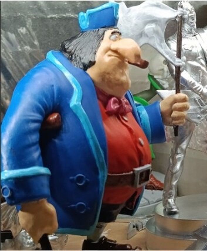 JOHN SILVER FOR 3D PRINT STL 3D print model_2