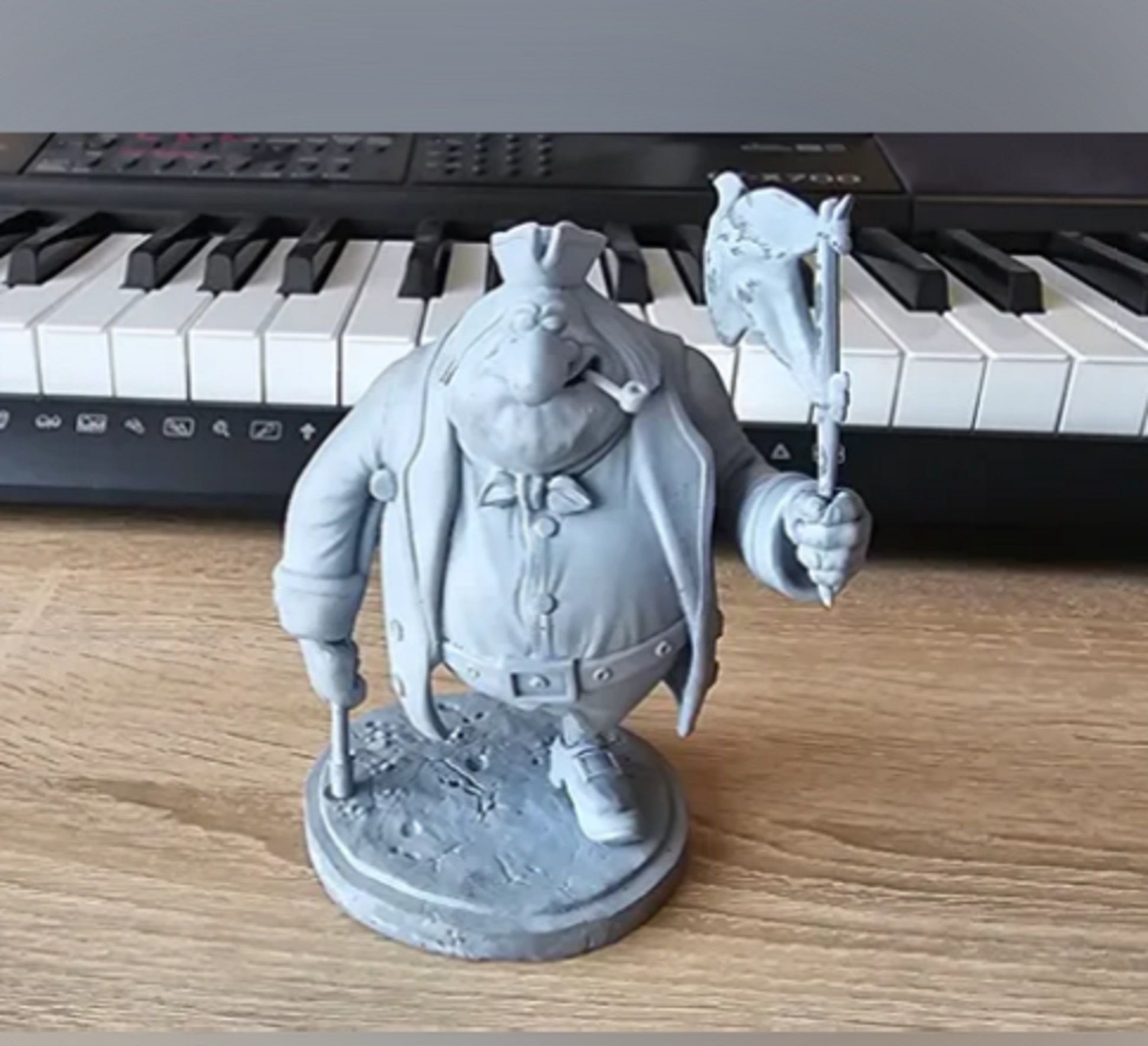 JOHN SILVER FOR 3D PRINT STL 3D print model_5