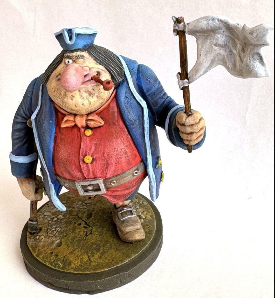 JOHN SILVER FOR 3D PRINT STL 3D print model_1