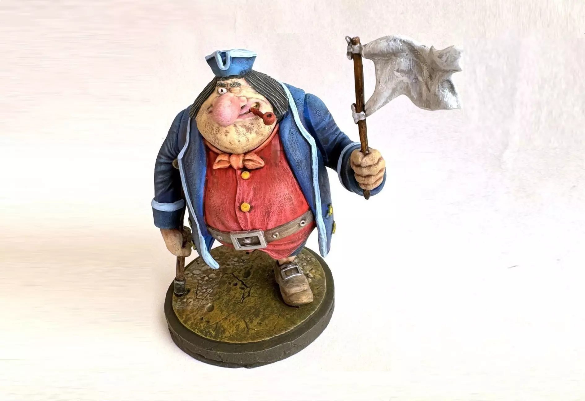 JOHN SILVER FOR 3D PRINT STL 3D print model_0