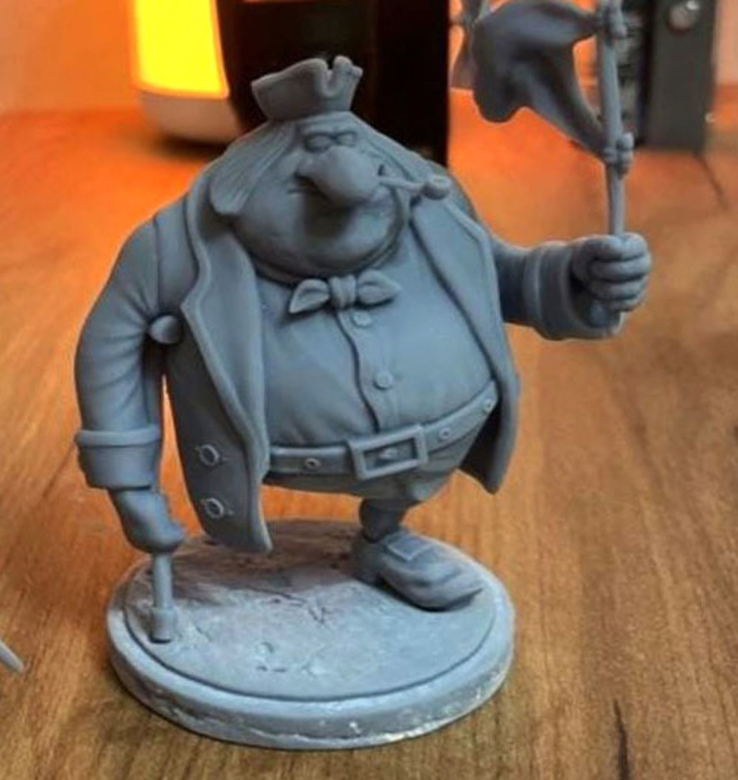 JOHN SILVER FOR 3D PRINT STL 3D print model_4