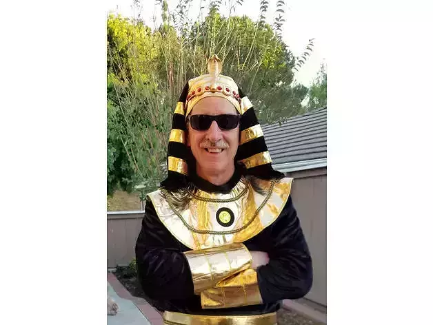 Egyptian Crown Headpiece Cobra 3D print model