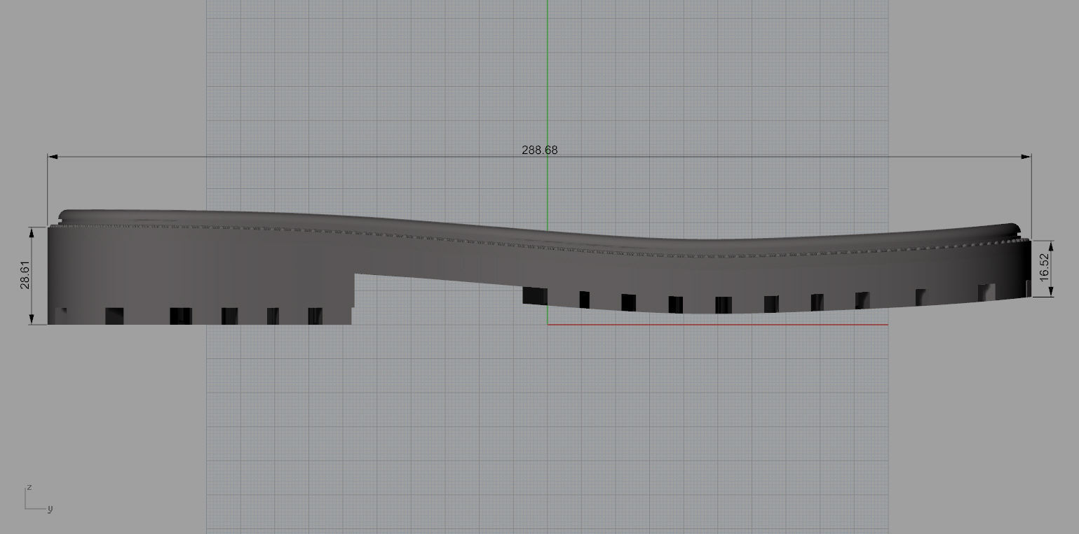 Boot sole 3D print model_3