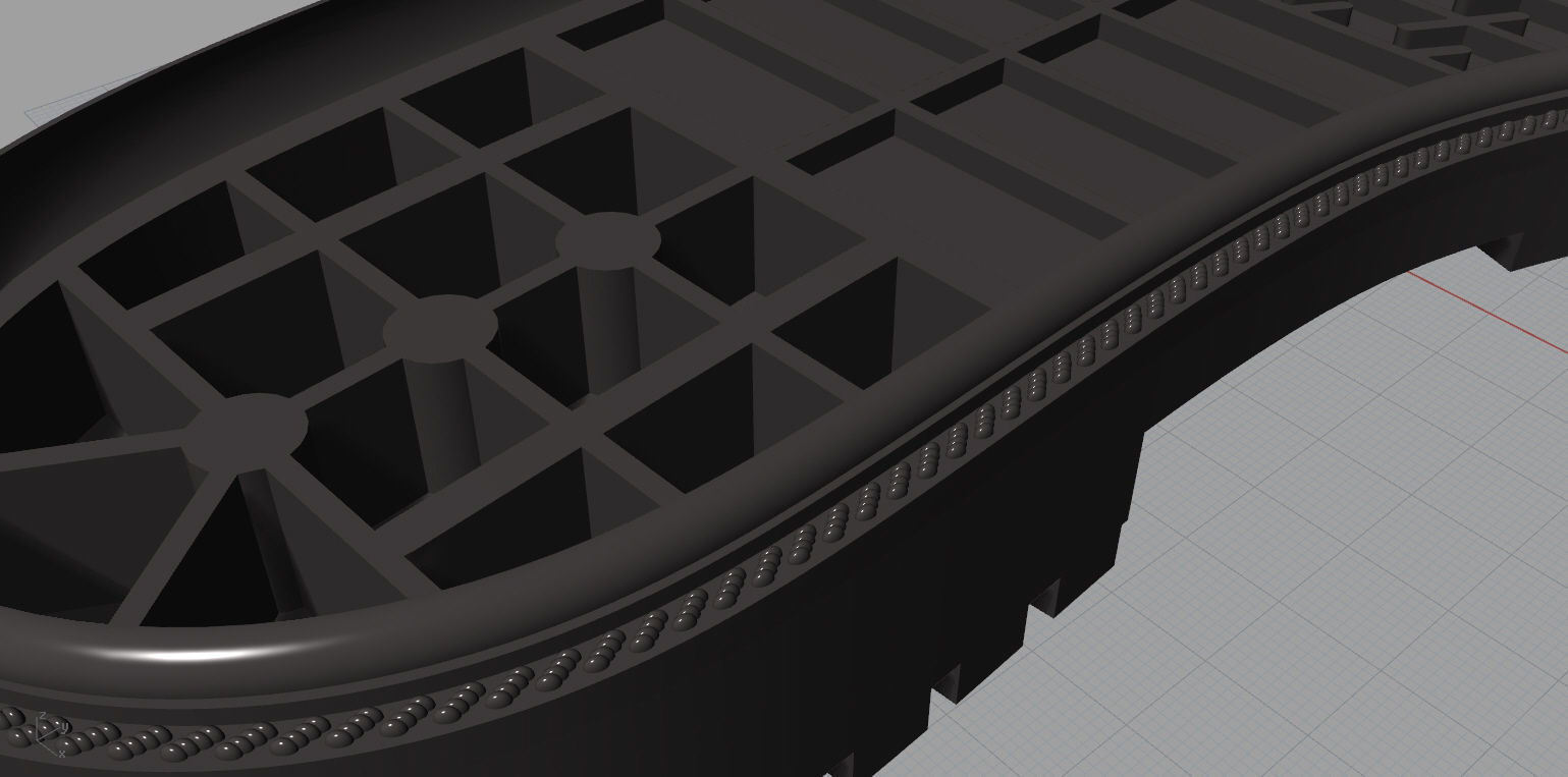 Boot sole 3D print model_7