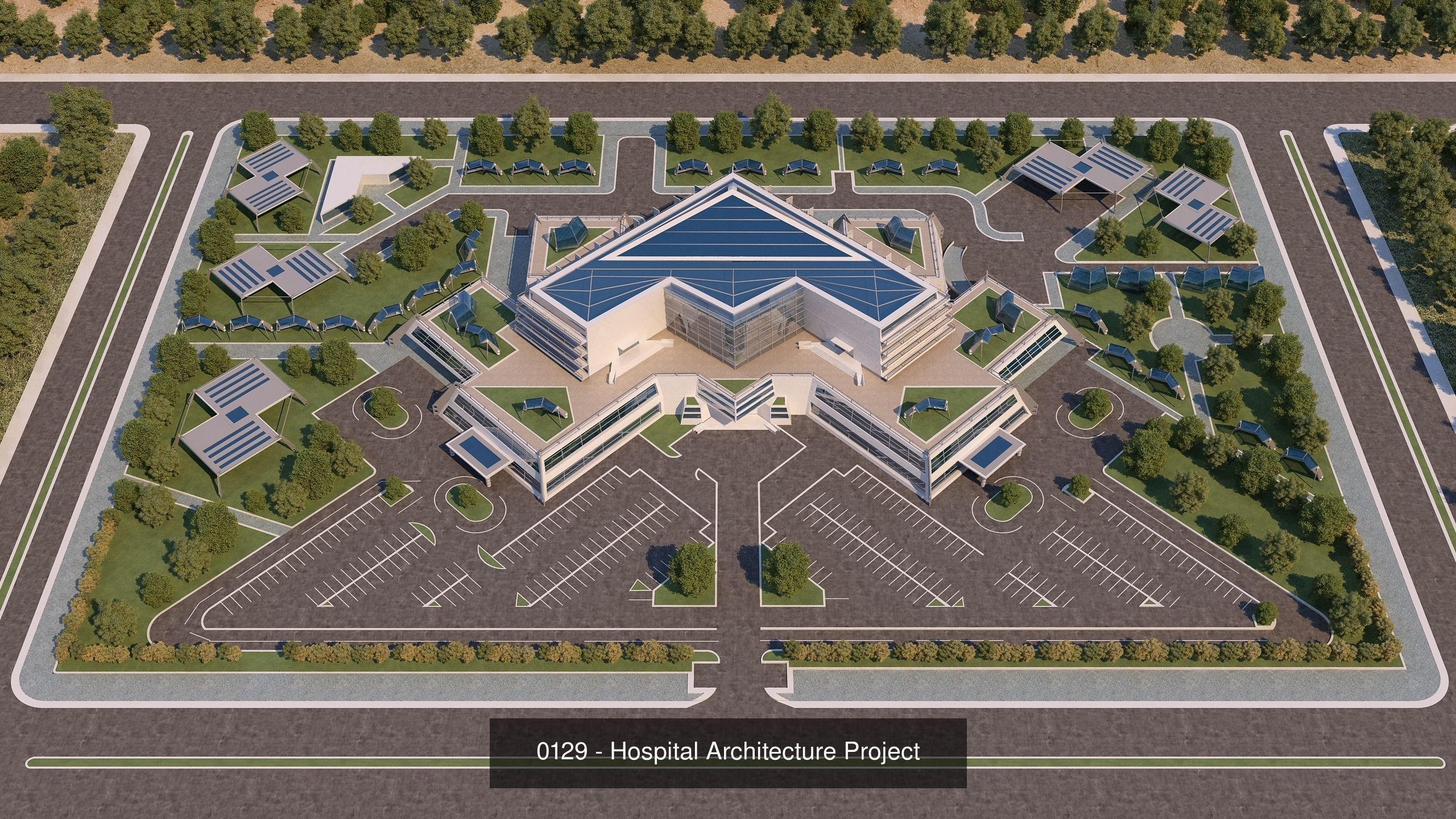 12 Architecture 3D Projects - 2D Drawings - Collection 01 _2