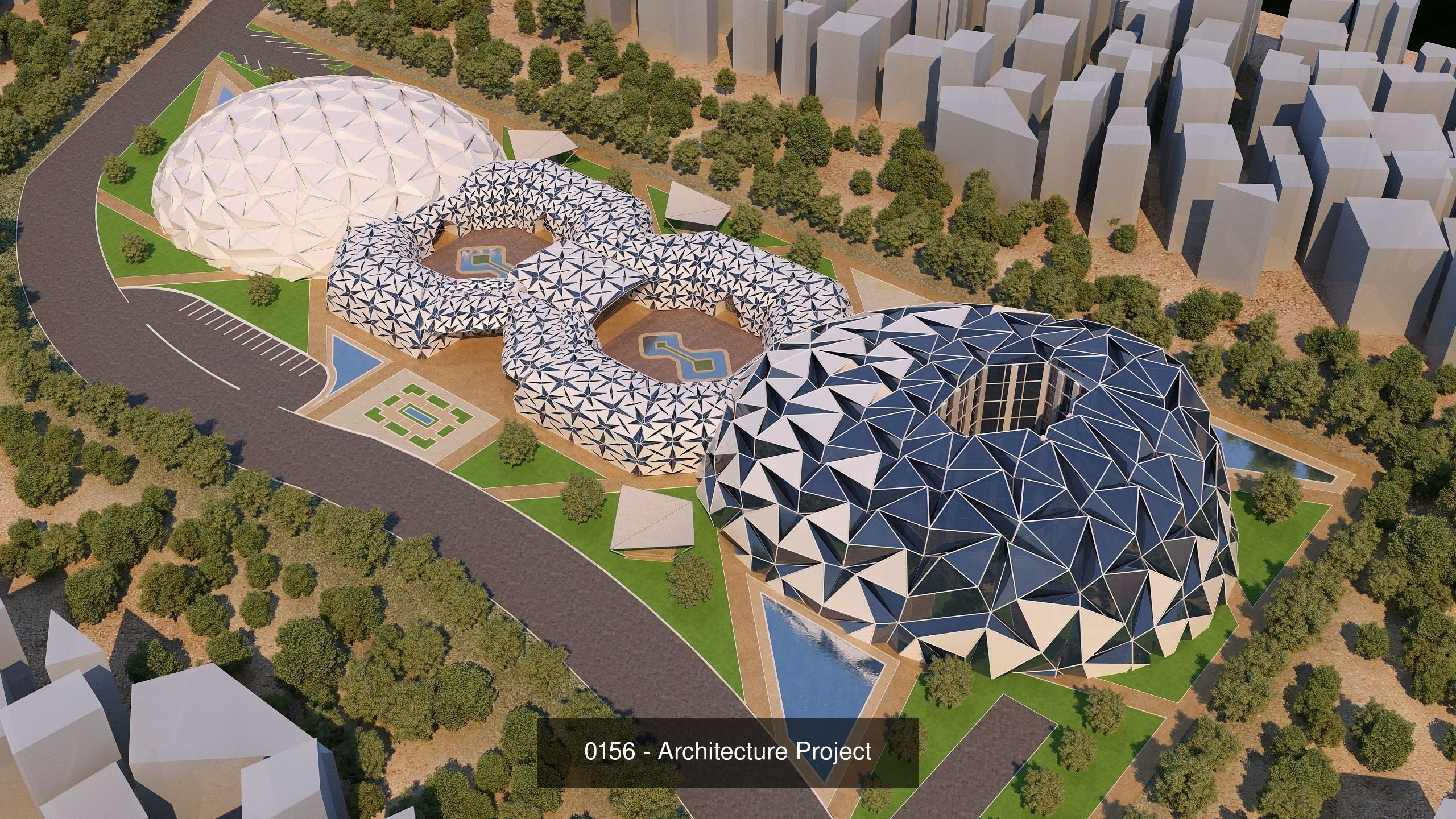 12 Architecture 3D Projects - 2D Drawings - Collection 01 _12