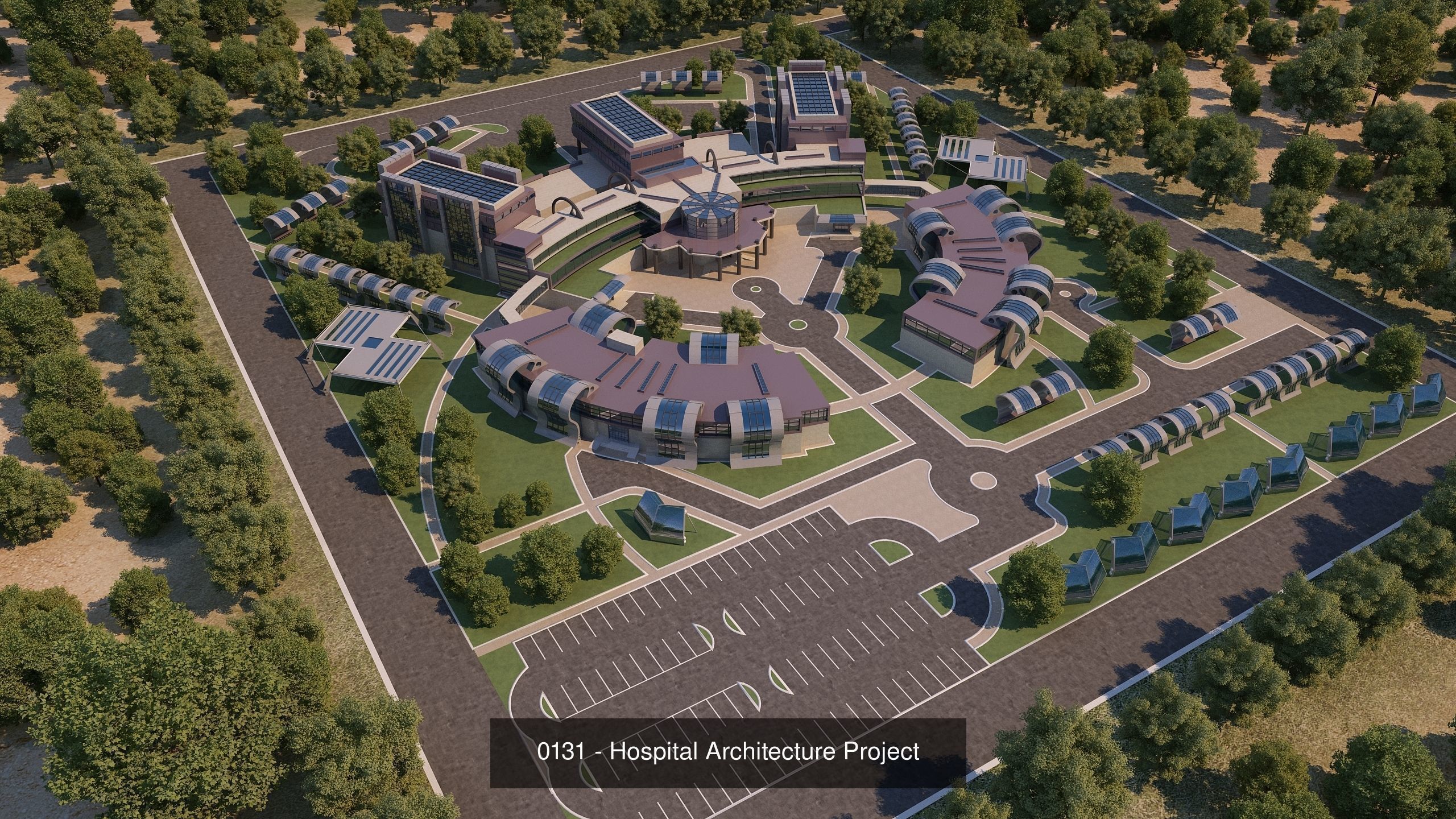 12 Architecture 3D Projects - 2D Drawings - Collection 01 _3