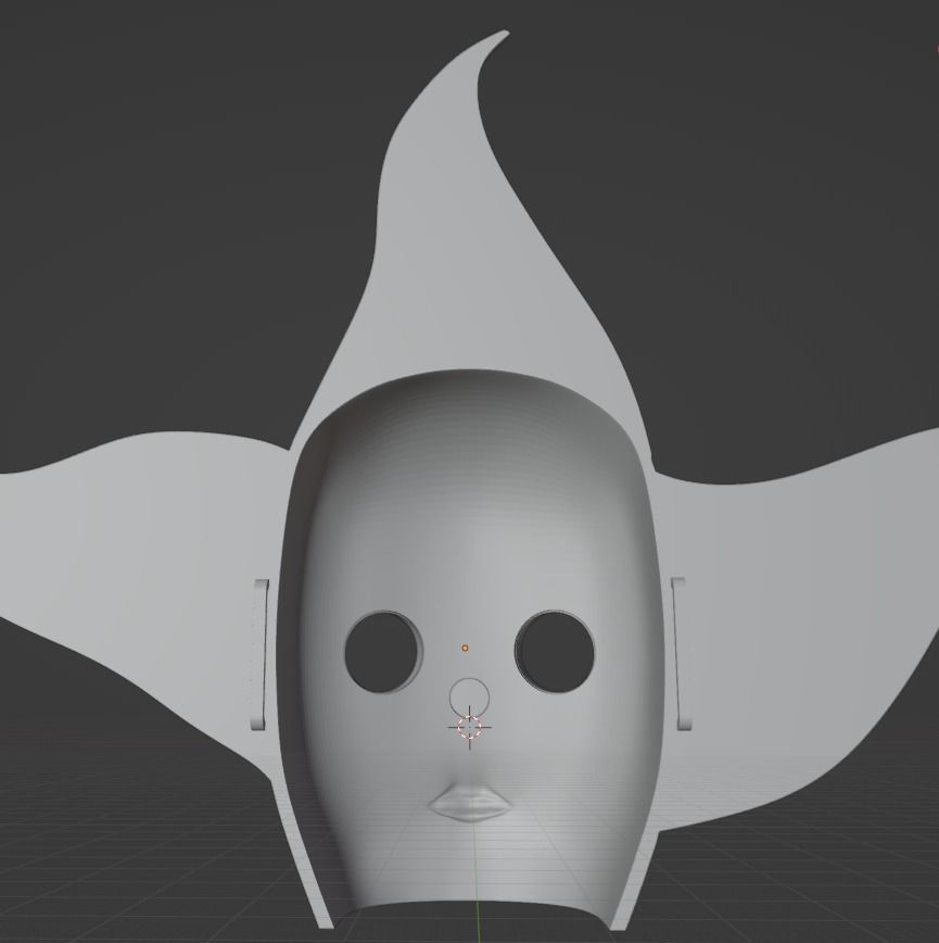Sogeking mask One Piece 3D print model_4