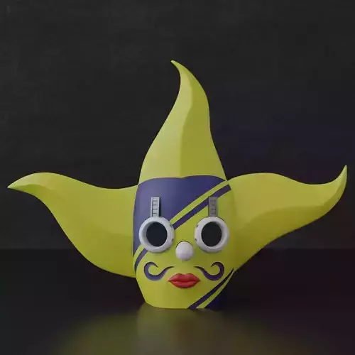 Sogeking mask One Piece 3D print model
