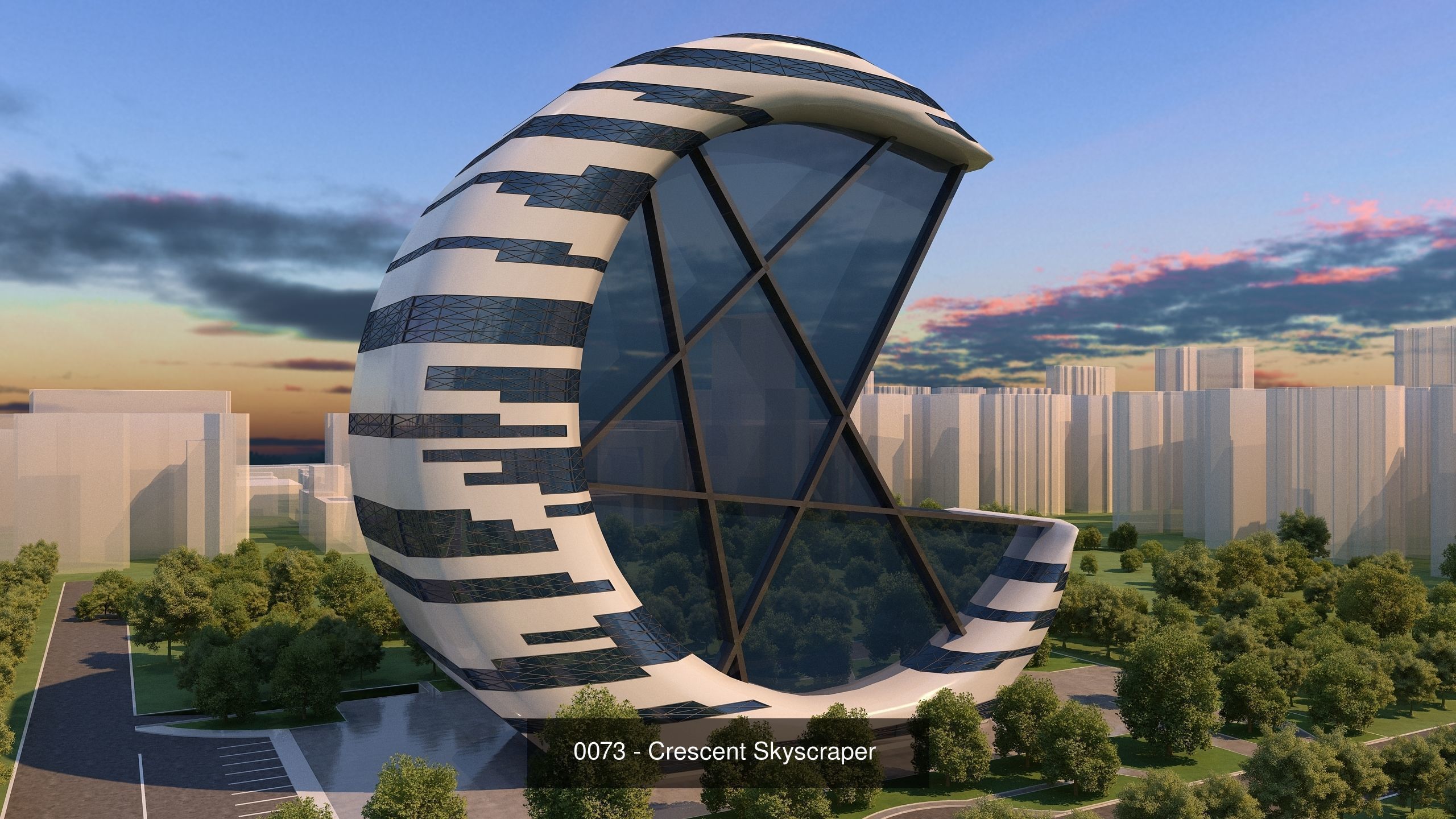 12 Architecture 3D Projects - 2D Drawings - Collection 02 _9