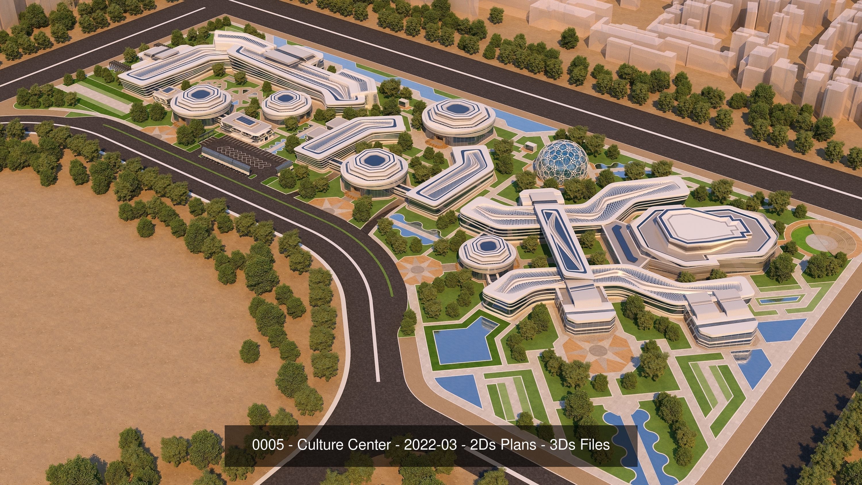 12 Architecture 3D Projects - 2D Drawings - Collection 02 _2