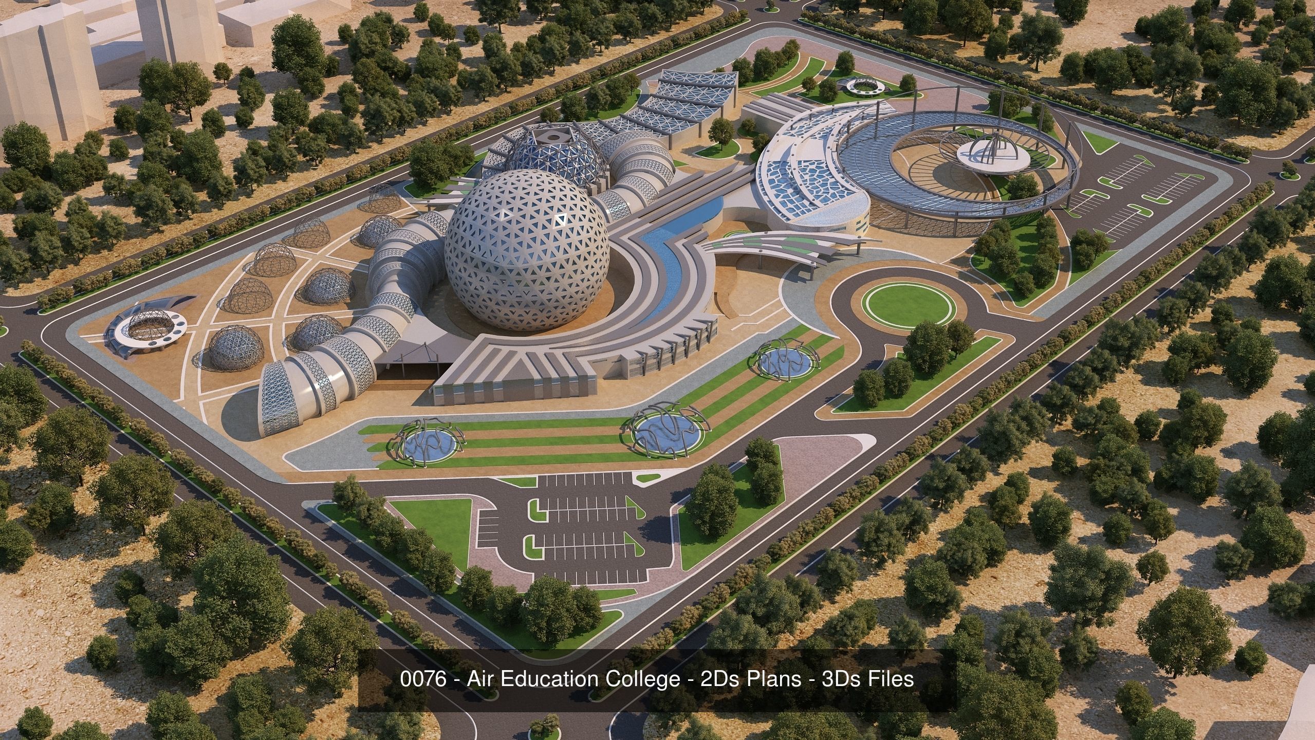 12 Architecture 3D Projects - 2D Drawings - Collection 02 _10