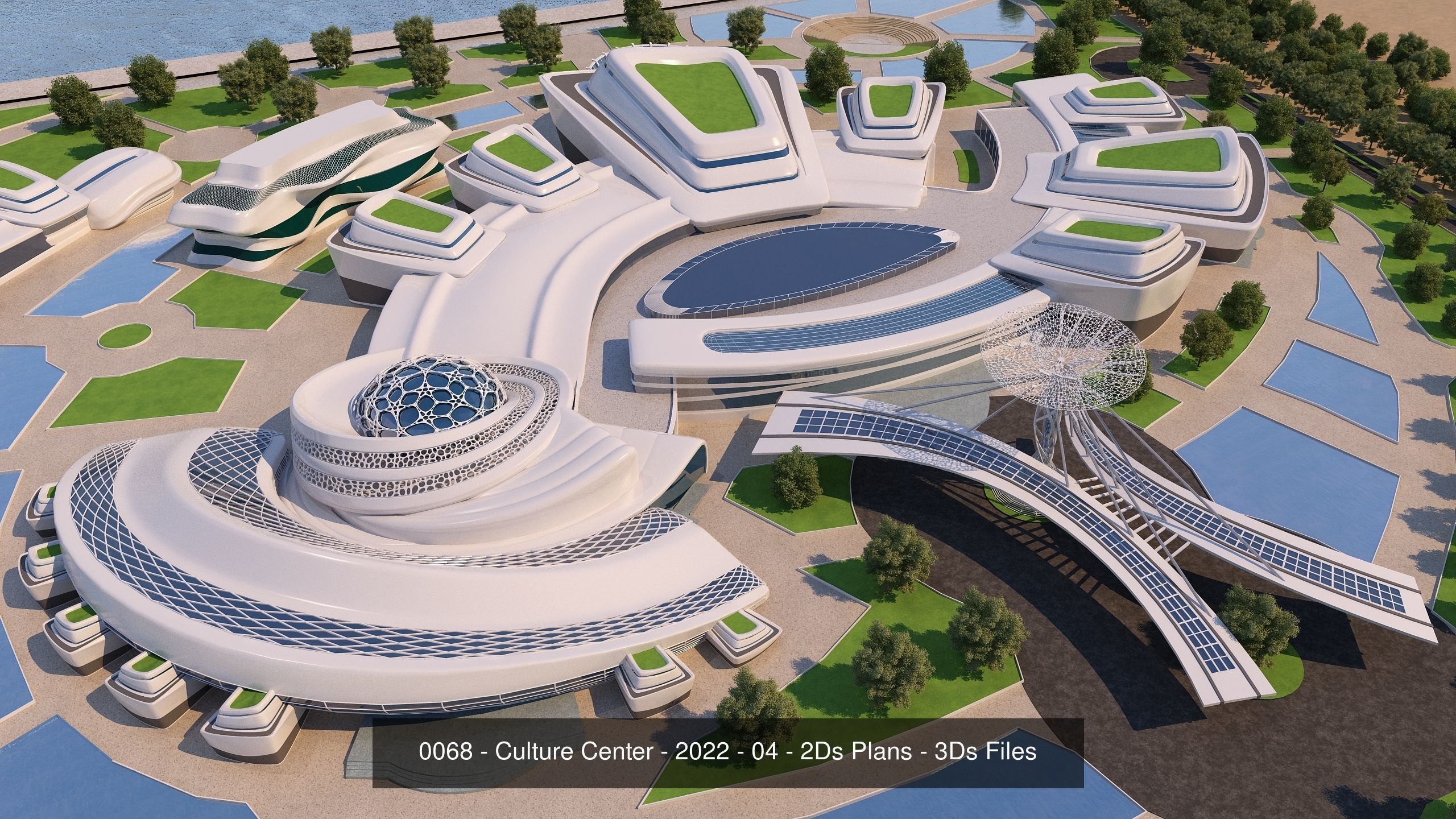 12 Architecture 3D Projects - 2D Drawings - Collection 02 _4