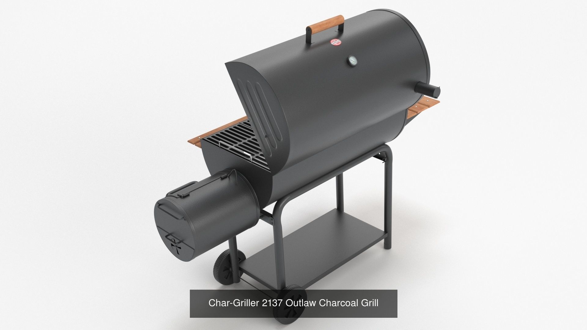 Charcoal Barbecue Outdoor Grill PBR Collection _2