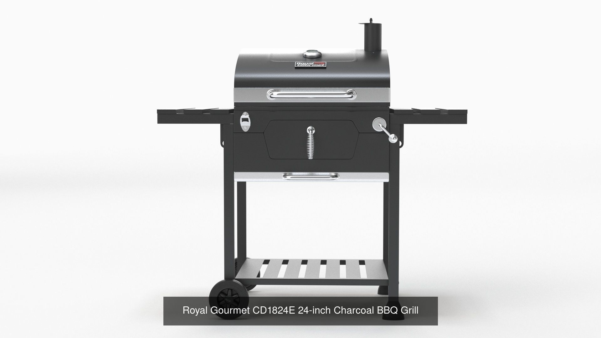 Charcoal Barbecue Outdoor Grill PBR Collection _3