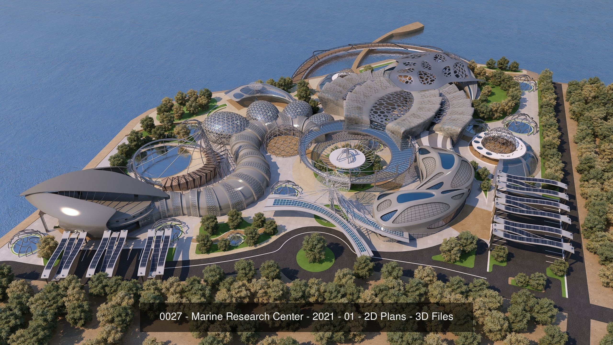 12 Architecture 3D Projects - 2D Drawings - Collection 03 _7