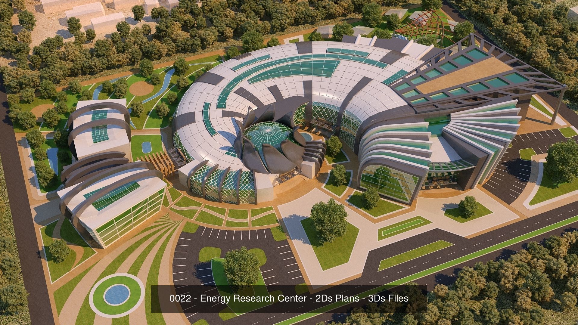 12 Architecture 3D Projects - 2D Drawings - Collection 03 _6