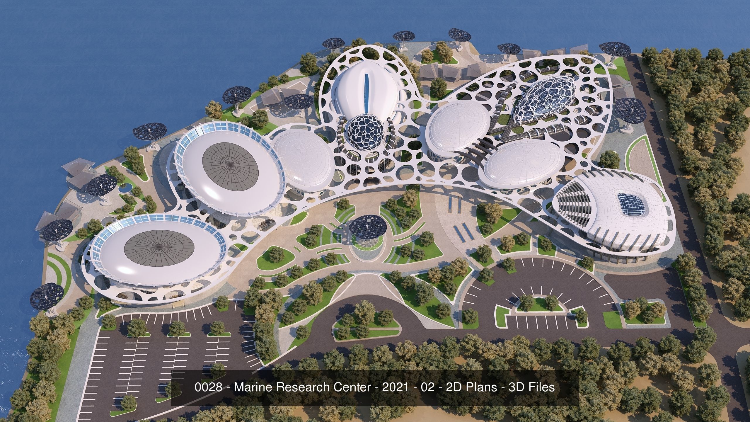 12 Architecture 3D Projects - 2D Drawings - Collection 03 _8