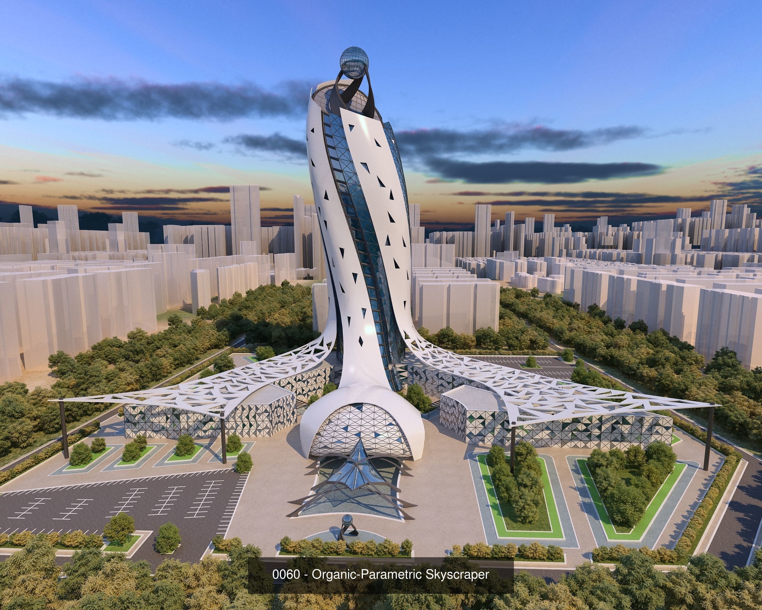 12 Architecture 3D Projects - 2D Drawings - Collection 03 _12